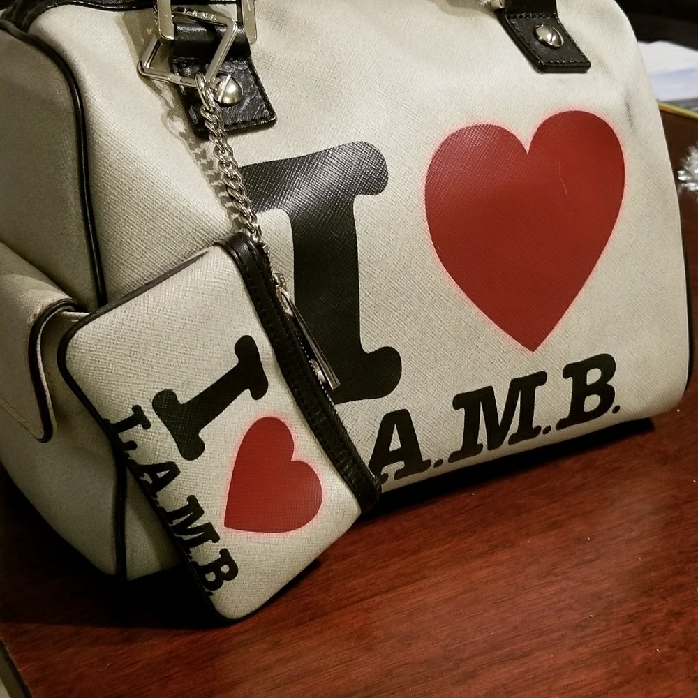L.A.M.B handbag